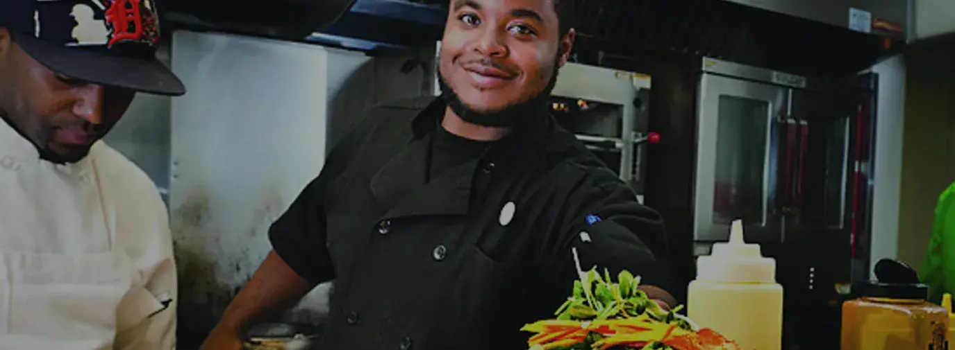 COLORS restaurant server